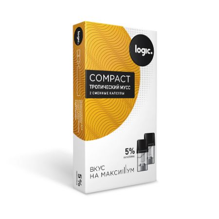 Сменный Картридж для JTI Logic Compact - Тропический Мусс