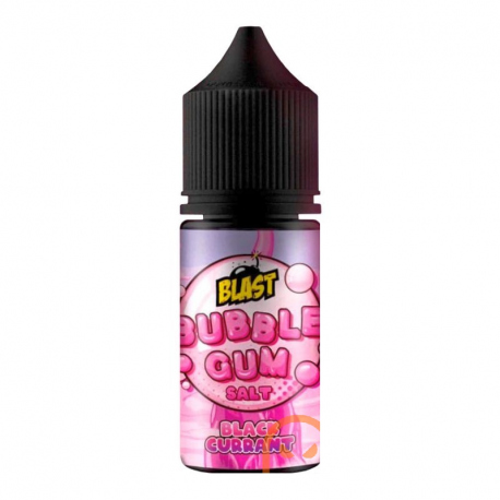 Жидкость BLAST BUBBLE GUM - BLACKCURRANT