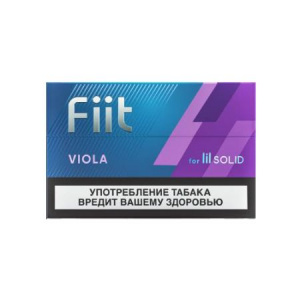 Нагреваемые табачные палочки (стики) FIIT VIOLA