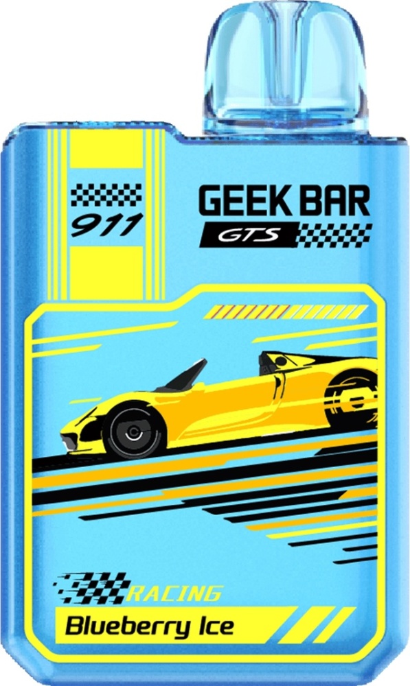 Одноразовый Pod Geek Bar 911 - Черника Лёд