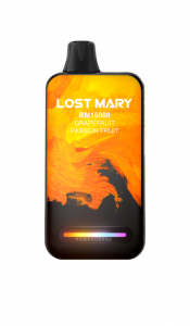 Одноразовый POD Lost Mary BM16000 - Грейпфрут маракуйя МТ