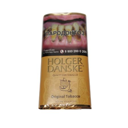 Табак трубочный MAC BAREN HOLGER DANSKE 40 гр - Original Tobacco