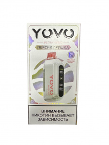 Одноразовый Pod  YOVO 16000 - Персик Груша