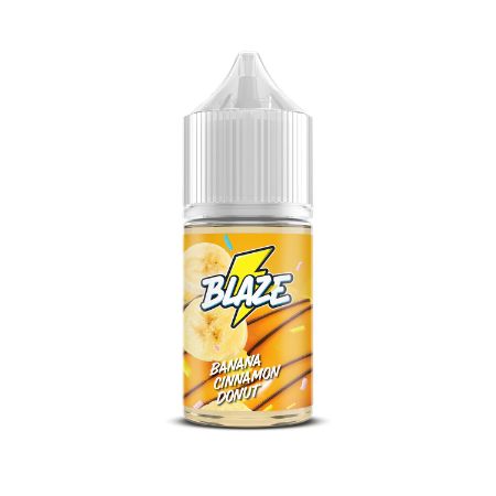 Жидкость BLAZE Salt - Banana Cinnamon Donut 