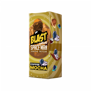 Жидкость BLAST SPACE MAN - MOCHA