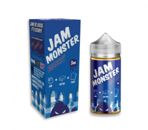 Жидкость Jam Monster - Blueberry