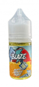 Жидкость BLAZE ONE ICE SALT - Mango orange Twist