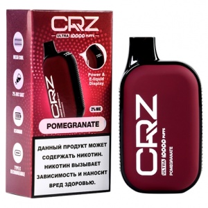 Одноразовый Pod CRZ Ultra 10000 - Гранат