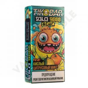 Одноразовый Pod TIKOBAR SOLO 9000 - Sour Citrus Mix