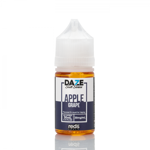 Жидкость 7 Daze Reds Salt - Apple Grape