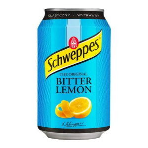 Газ.вода Schweppes Bitter Lemon (Швепс Биттер Лимон) 0,330 ж\б