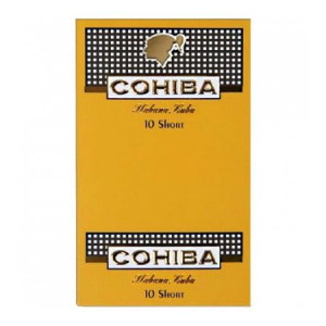 Сигариллы б/ф Cohiba 10 (шт) - Short 