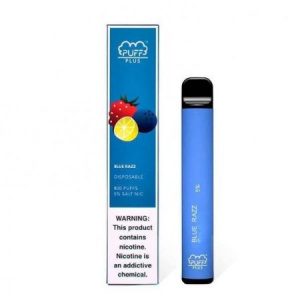 Одноразовый POD Puff Bar Plus Blue Razz