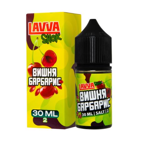 Жидкость Lavva Shok Salt Вишня барбарис