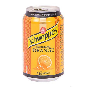 Газ.вода Schweppes Orange (Швепс Апельсин) 0,330 ж\б