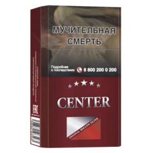 Сигареты с/ф Center King Size Red 