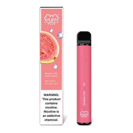 Одноразовый POD Puff Bar Plus Guava Ice