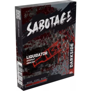 Табак для кальяна Dark Side Sabotage 30 гр - Liquidator