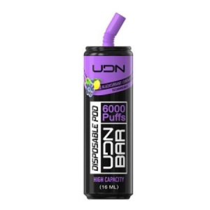 Одноразовый POD UDN BAR6000 - Blackcurrant Lemonade