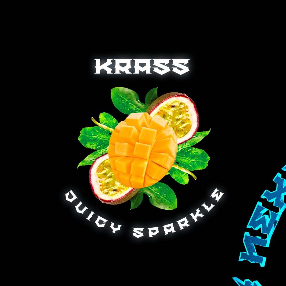 Табак для кальяна KRASS - Juicy Sparkle