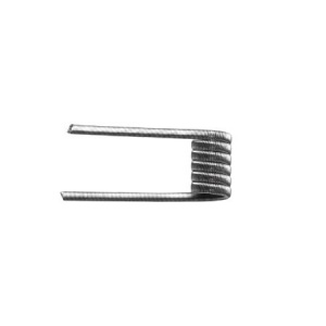 Готовые койлы Hotline Coils - Fused Clapton (для платы, 0.5/0.26 ома)