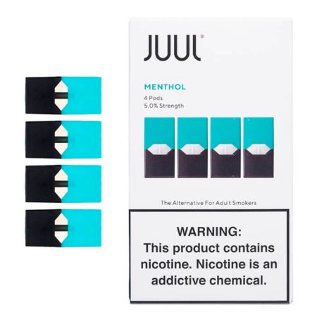 Сменный Картридж для JUUL Bold Menthol (Ментол)