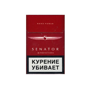 Сигареты с/ф SENATOR ORIGINAL TOBACCO BLEND NANO POWER