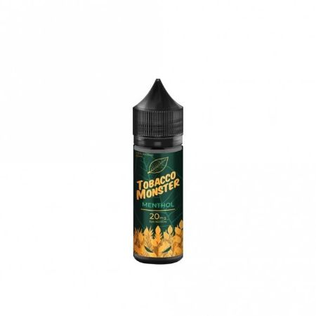 Жидкость Tobacco Monster Salt - Menthol