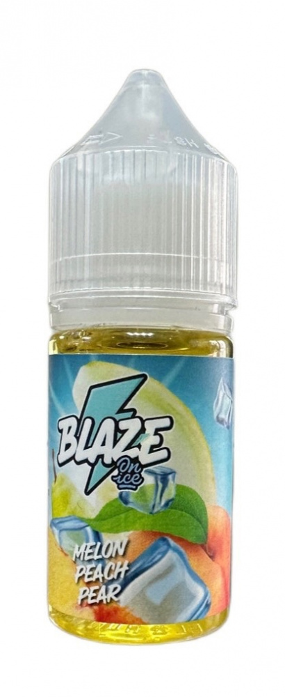 Жидкость BLAZE ONE ICE - Melon Peach Pear