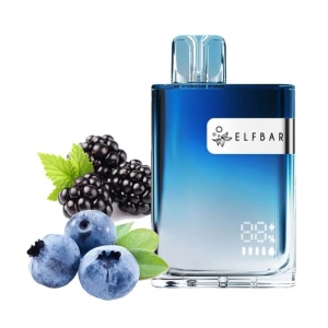Одноразовый POD Elf Bar CR8000 - Кислая Ежевика Черника