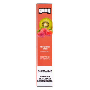 Одноразовый Pod Gang 800 - Клубника-Киви