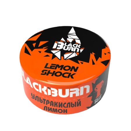 Табак для кальяна BlackBurn 25 гр - Lemon Shock