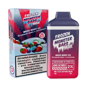 Одноразовый POD Frozen Monster Bars 6000 - Mi