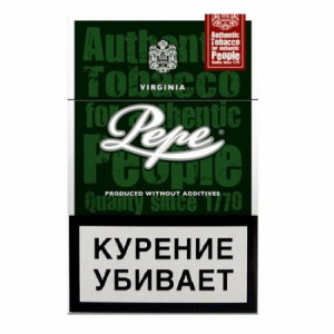 Сигареты с/ф PEPE Dark Green