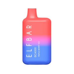 Одноразовый POD Elf Bar BC4000 - Triple Berry Ice