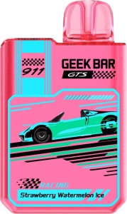 Одноразовый Pod Geek Bar 911 - Клубника Арбуз Лёд
