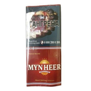 Табак для самокруток MYNHEER 30 гр - American Blend