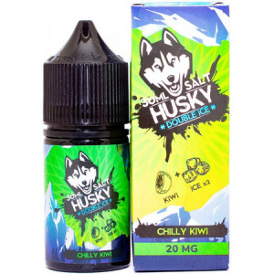 Жидкость Husky Salt Double Ice - Сhily Kiwi