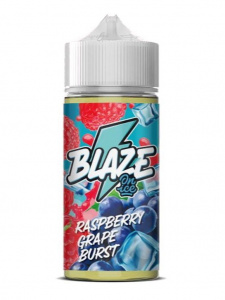 Жидкость BLAZE - Raspberry Grape Burst