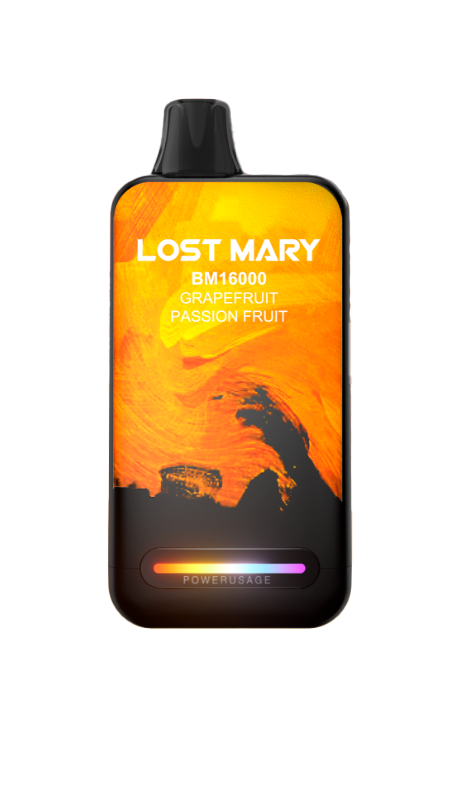 Одноразовый POD Lost Mary BM16000 - Грейпфрут маракуйя МТ