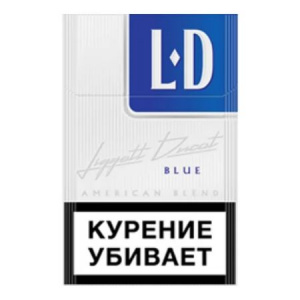 Сигареты с/ф LD BLUE MT