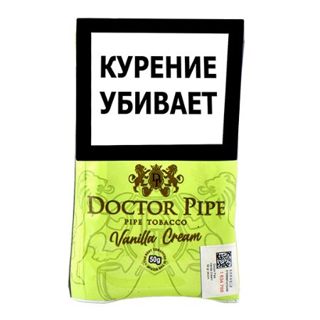 Табак трубочный Doctor Pipe 50 гр - Vanilla Cream