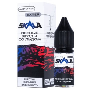 Жидкость SKALA Salt - Мауна-Кеа (лесные ягоды со льдом), 10 мл