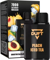 Одноразовый Pod DUFT 7000 - Peach Iced Tea