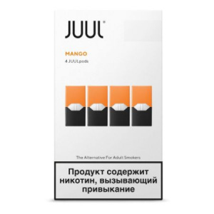 Сменный Картридж для JUUL Mango (Манго) 