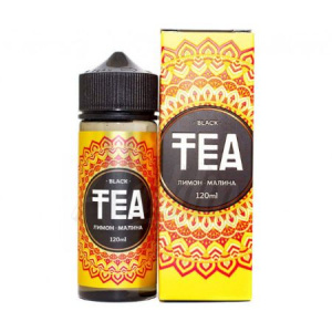 Жидкость TEA BLACK Лимон-малина