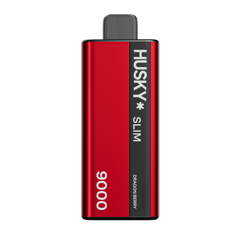 Одноразовый Pod HUSKY SLIM 9000 - Dragon Berry