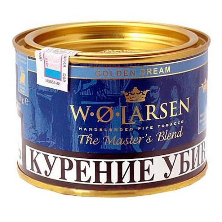 Табак трубочный W.O.LARSEN 100 гр (банка) - GOLDEN DREAM