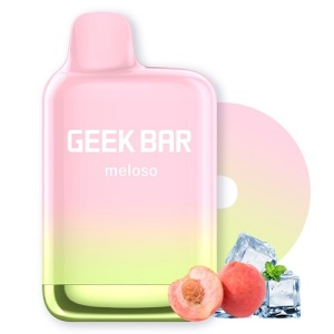 Одноразовый Pod Geek Bar Meloso MAX 7000 - Персик Лёд
