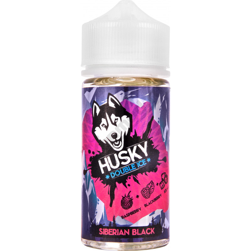 Жидкость Husky Double Ice - Siberian Black